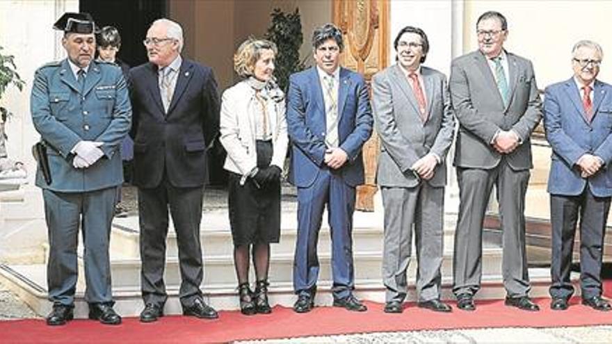 Rafael Llamas reivindica la «identidad andaluza» en el acto institucional del 28-f