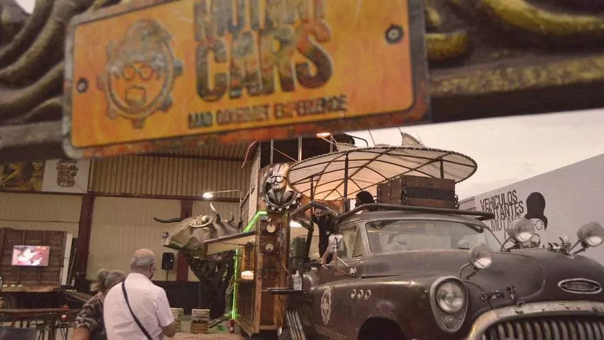 Mutant Cars, restaurante inspirado en la temática de Mad Max