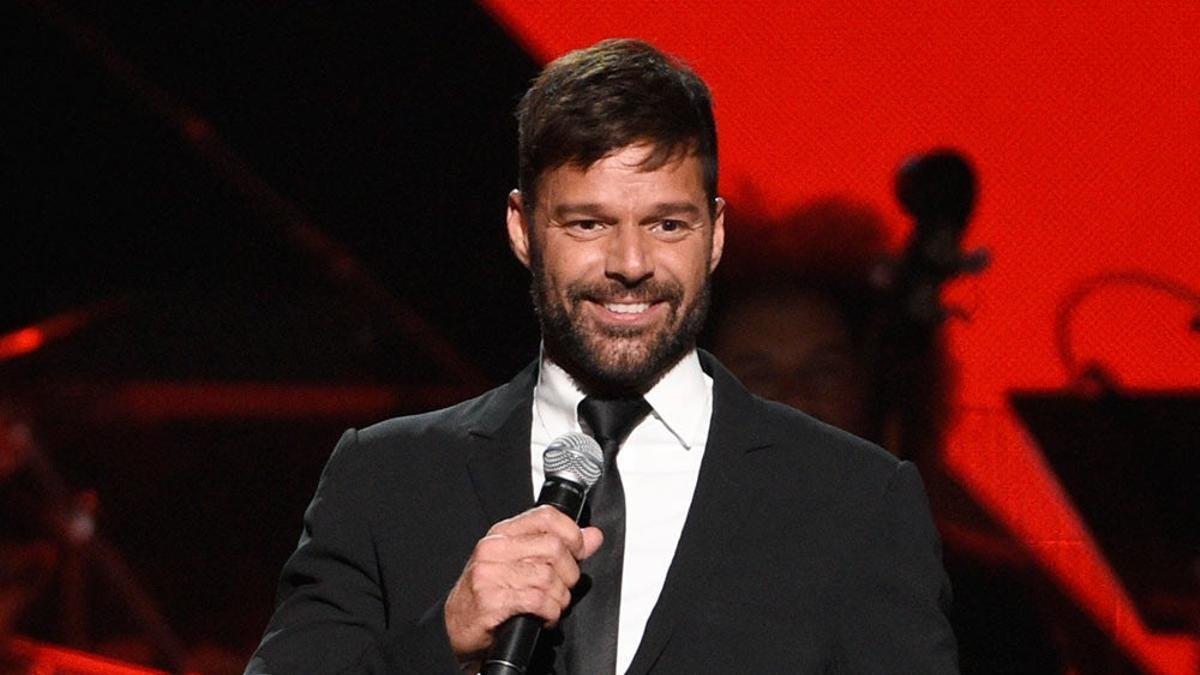 Ricky Martin, en una actuación en Las Vegas