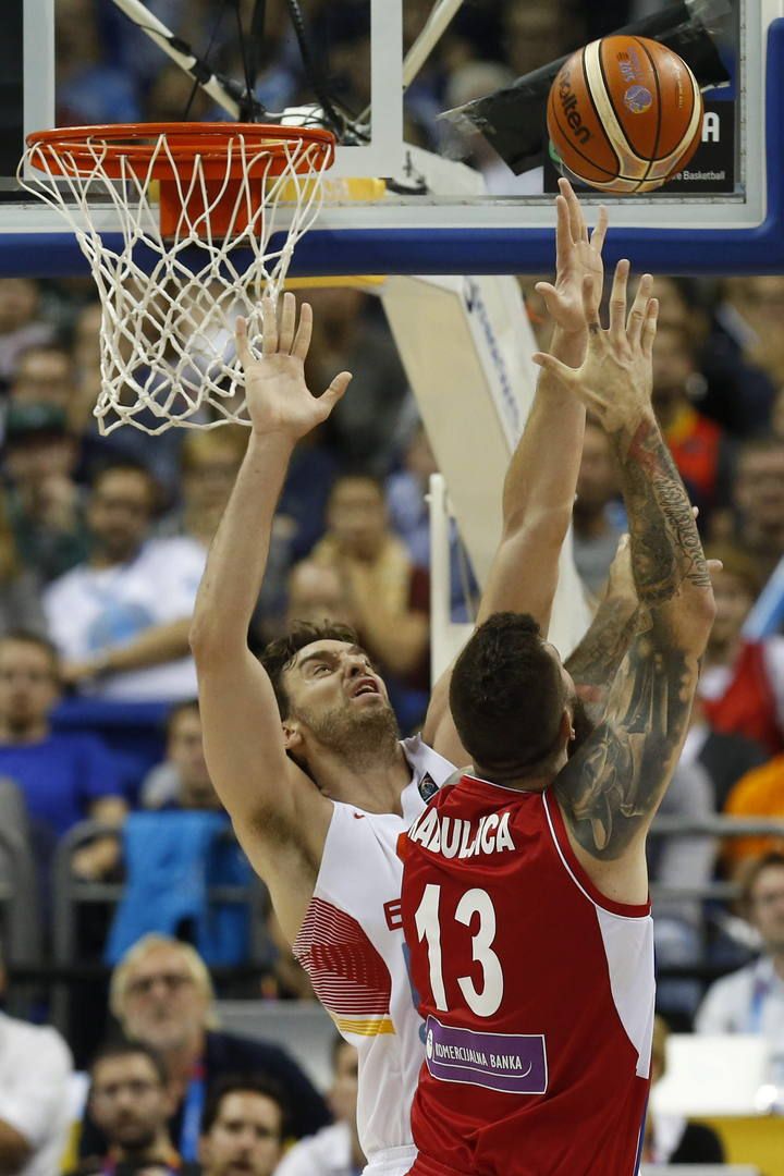 Eurobasket 2015: España - Serbia