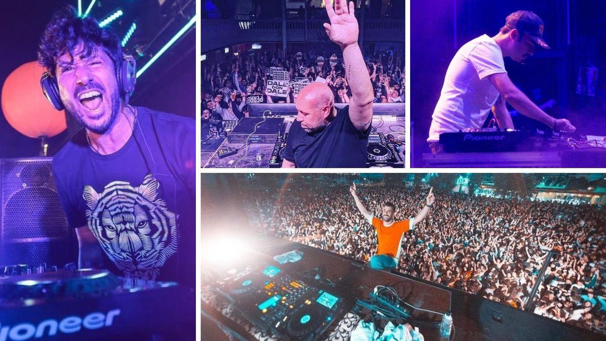 Entre los cuatro DJ's que animarán el festival 'Vigomemata' estará el hermano del músico Pablo López, Luigiilopezdj