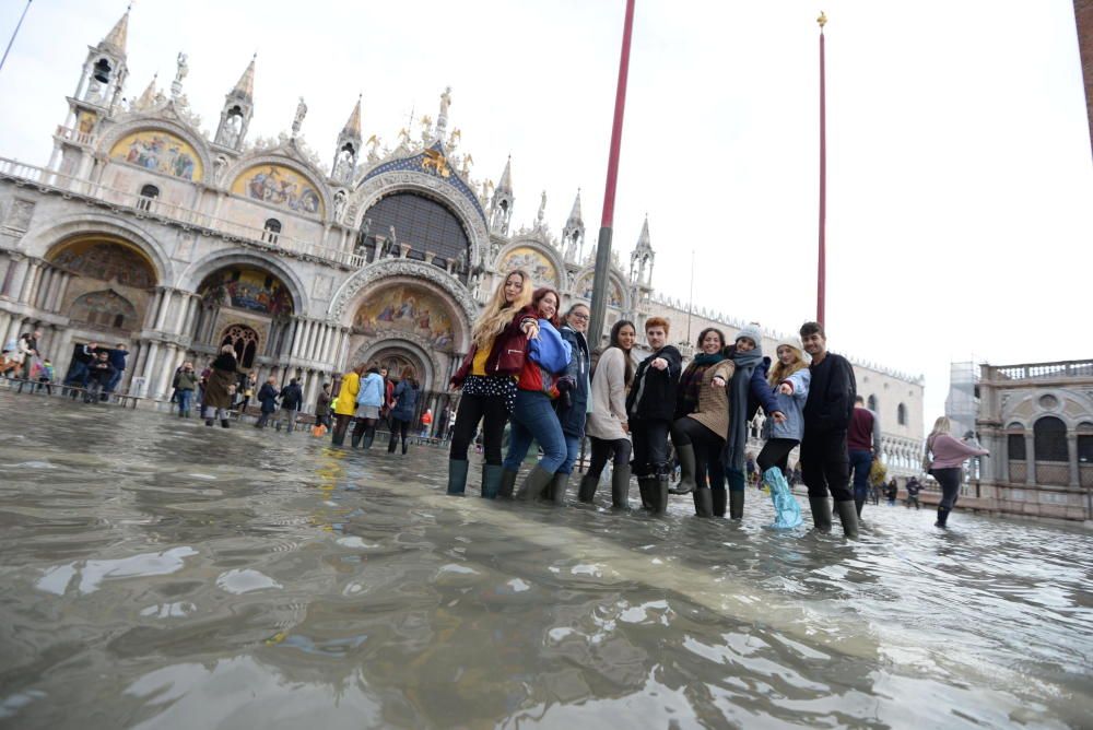 Inundaciones en Venecia