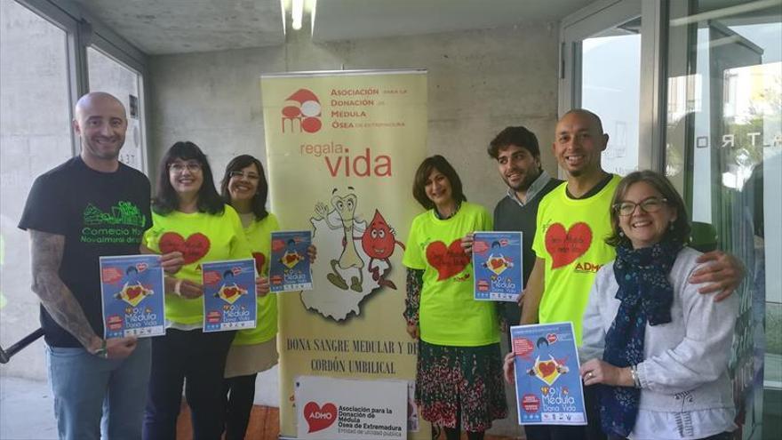 Una campaña conciencia sobre la importancia de donar médula ósea