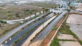 La dana 'Adam' suma 13 incidencias durante esta noche en Ibiza y Formentera