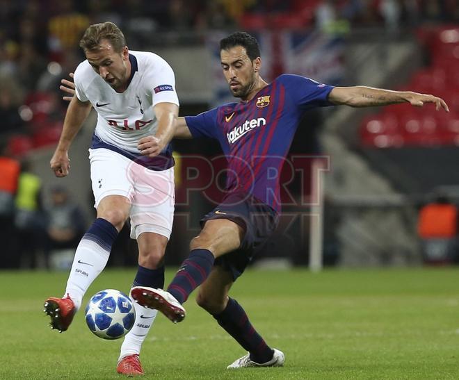 Liga de Campeones Tottenham-FC Barcelona (2-4)