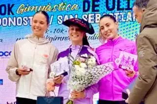 Isabel Barreiro gana la prestigiosa Gimnástica de Ulia