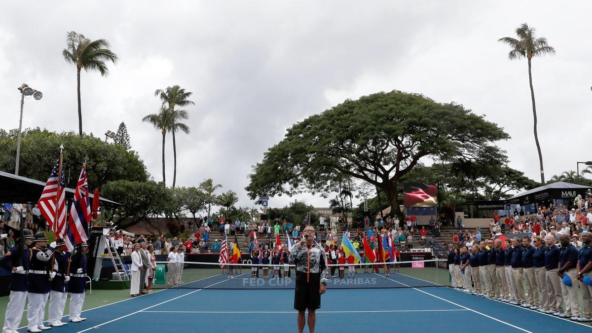 Tennis - Fed Cup - United States vs Germany