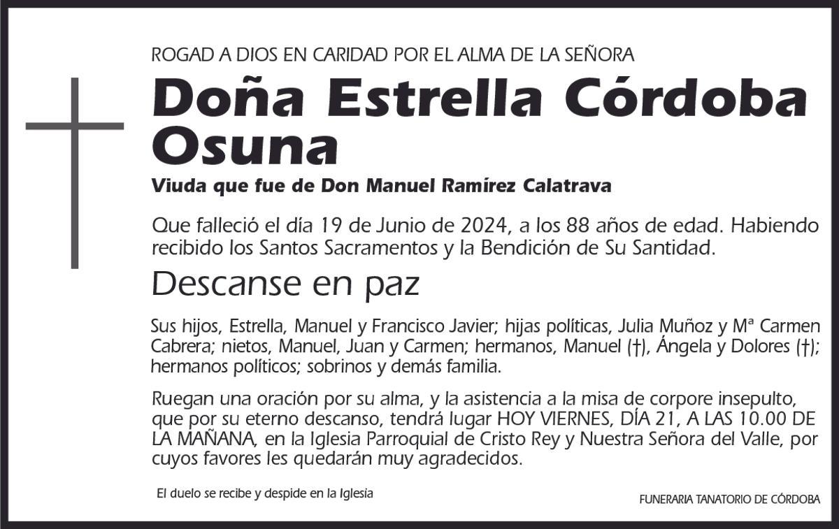 Estrella Córdoba Osuna