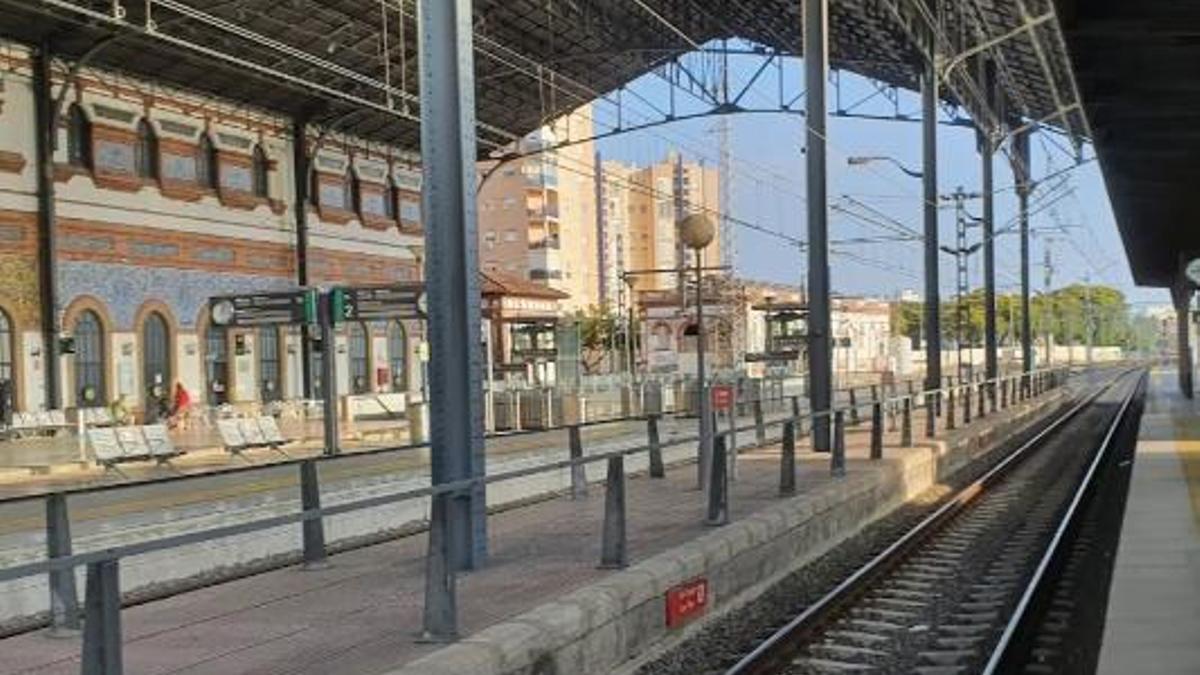 Estación de tren de Jerez