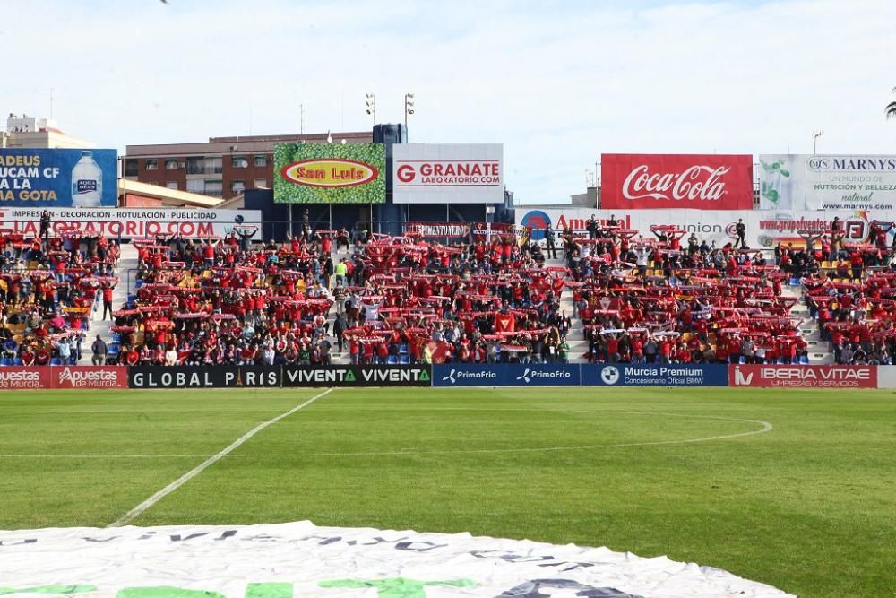 Segunda División B: UCAM Murcia - Real Murcia