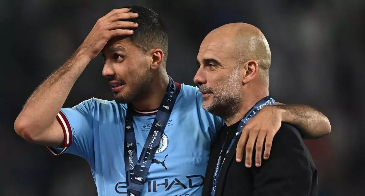 النصيحة التي قدمها بوسكيتس لرودري بشأن غوارديولا 1