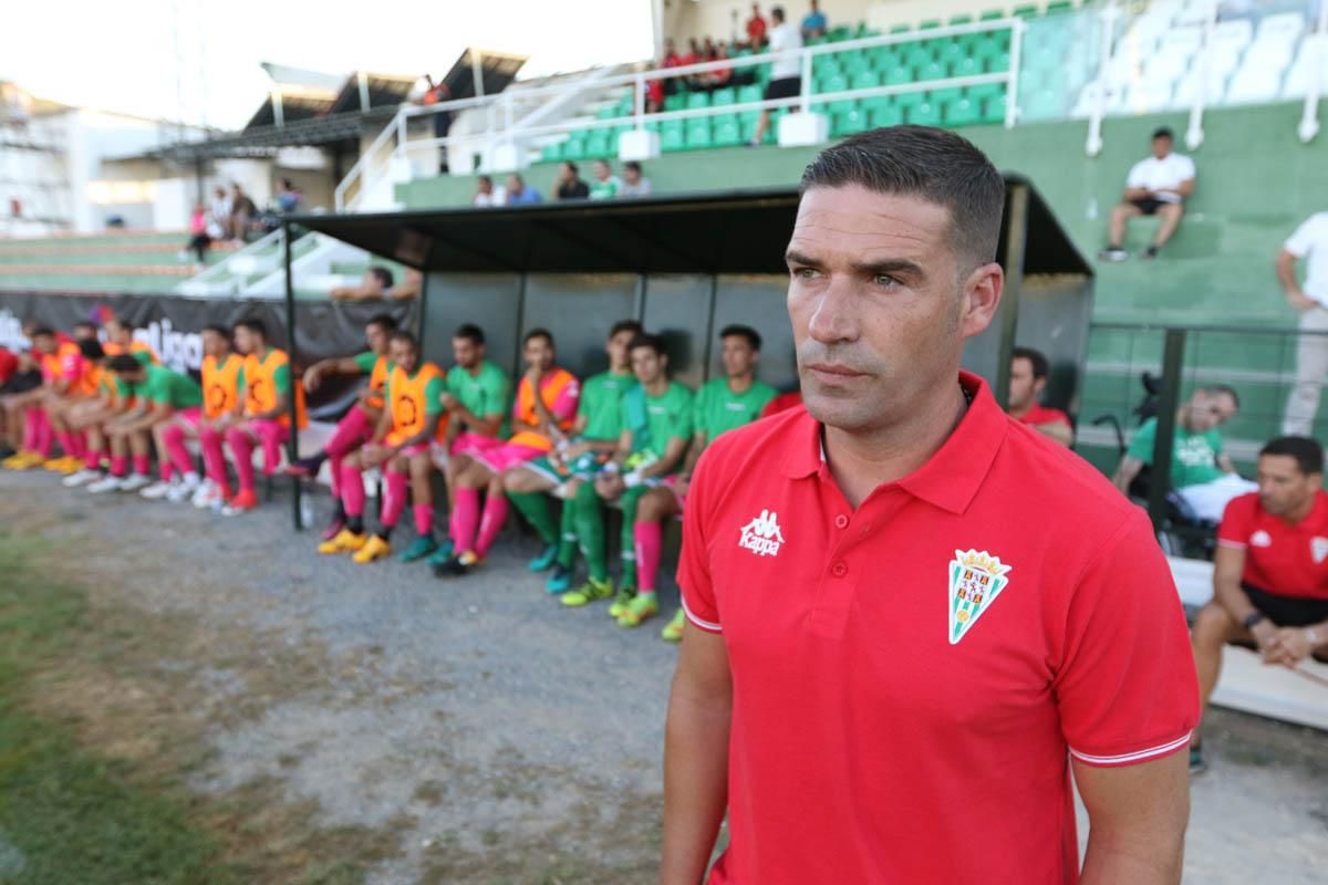 Fotogalería / El Córdoba inicia la pretemporada con goleada