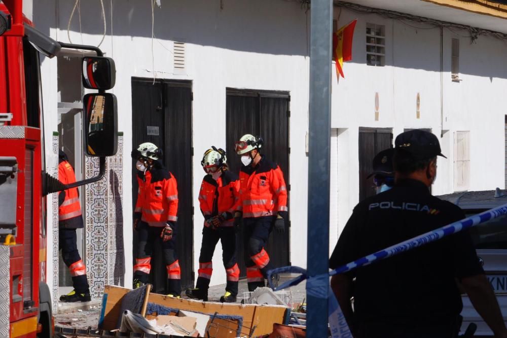 Una británica fallece en Vélez-Málaga por una deflagración de gas