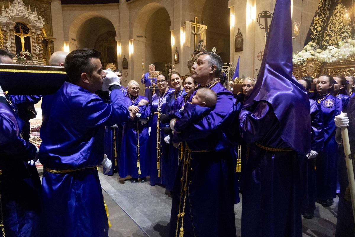 Martes Santo en Alicante 2026: Procesión de la Hermandad de Nuestro Padre Jesús