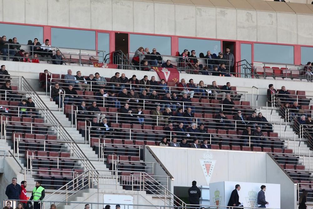 Segunda División B: Real Murcia-Badajoz