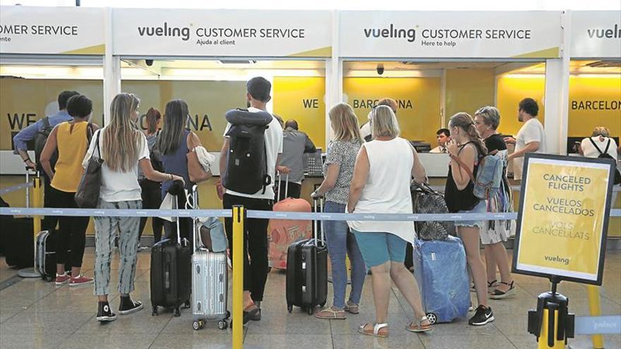 Las huelgas costaron a Vueling 20 millones en el segundo trimestre