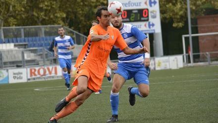 Sgrò, durante su primera etapa como Amateur, en el Gavà