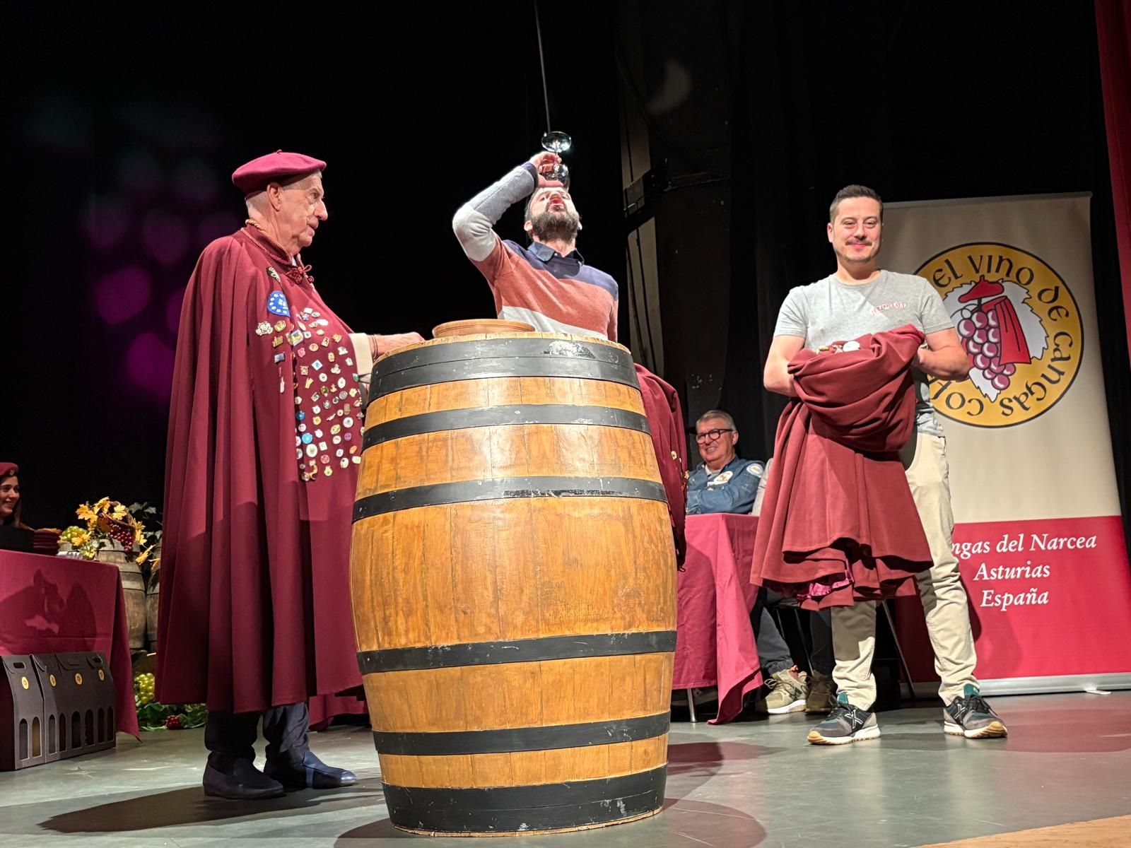 Así celebró la Cofradía del Vino su XXI Gran Capítulo