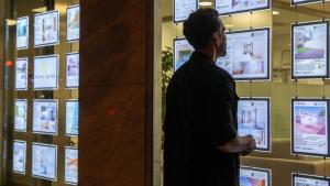 BARCELONA 04/11/2025 Economia Inmobiliaria , pisos en venta , alquiler , inmobiliarias Passeig Sant Joan FOTO ELISENDA PONS / Elisenda Pons / EPC