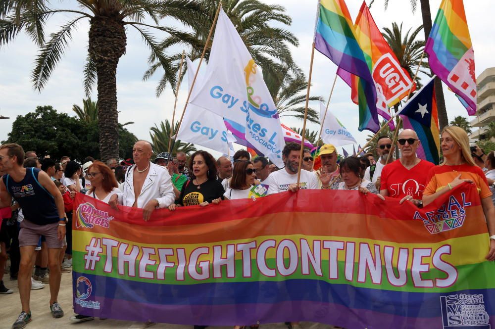 Desfilada de l'Orgull Gai a Sitges