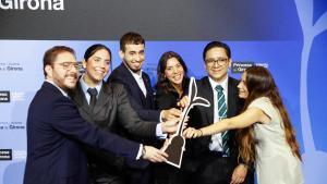 Ceremonia de entrega de los Premios princesa de Girona