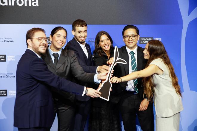 Ceremonia de entrega de los Premios Princesa de Girona