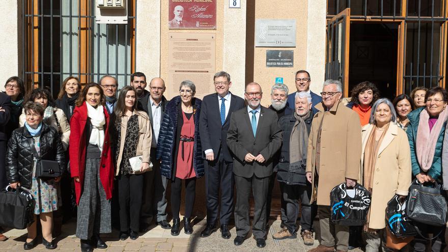 Puig y el Consell Valencià de Cultura respaldan la repatriación de Rafael Altamira a El Campello