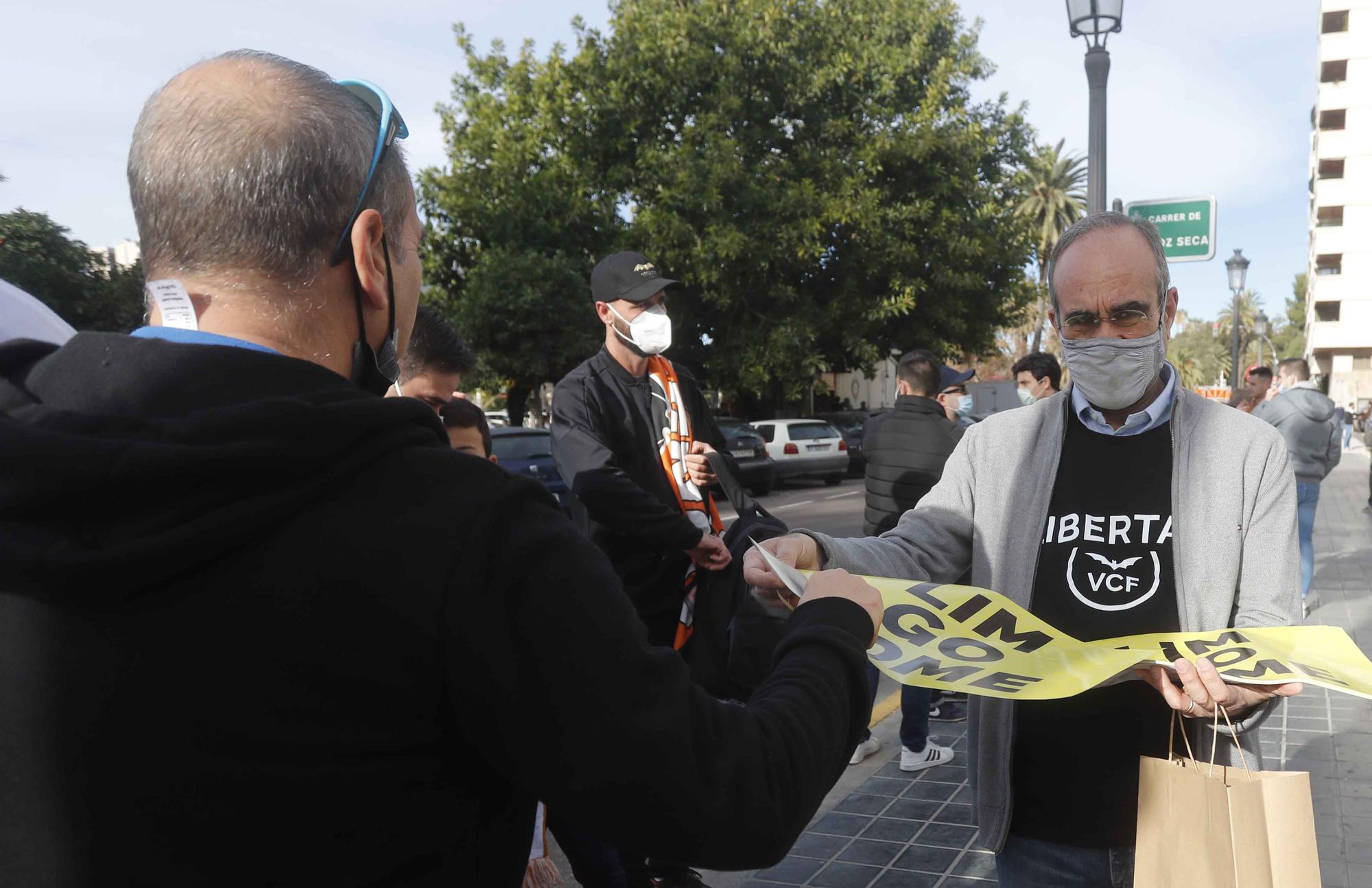 La manifestación valencianista contra Peter Lim (primera parte)