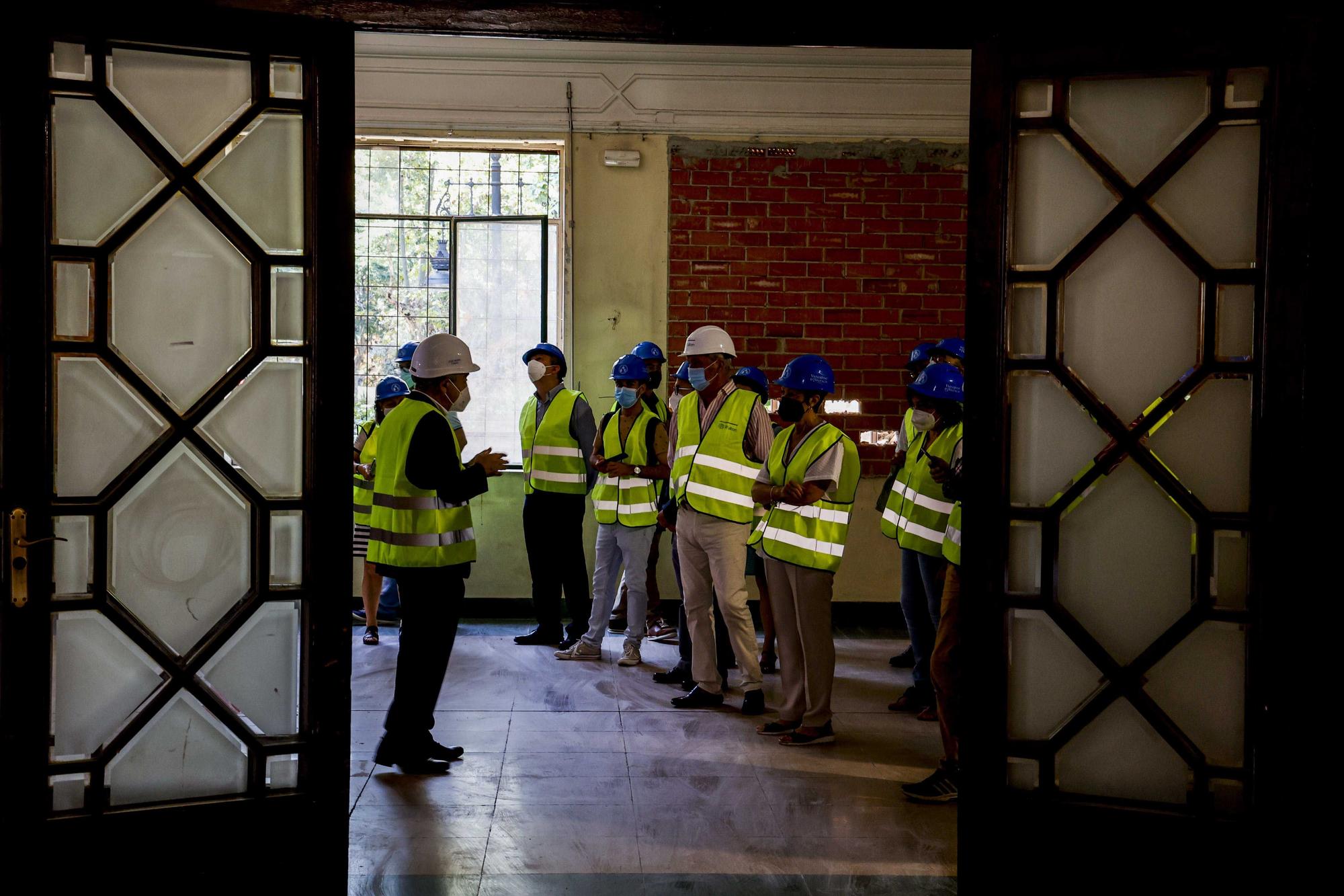 Pasado, presente y futuro del Colegio Mayor Lluis Vives