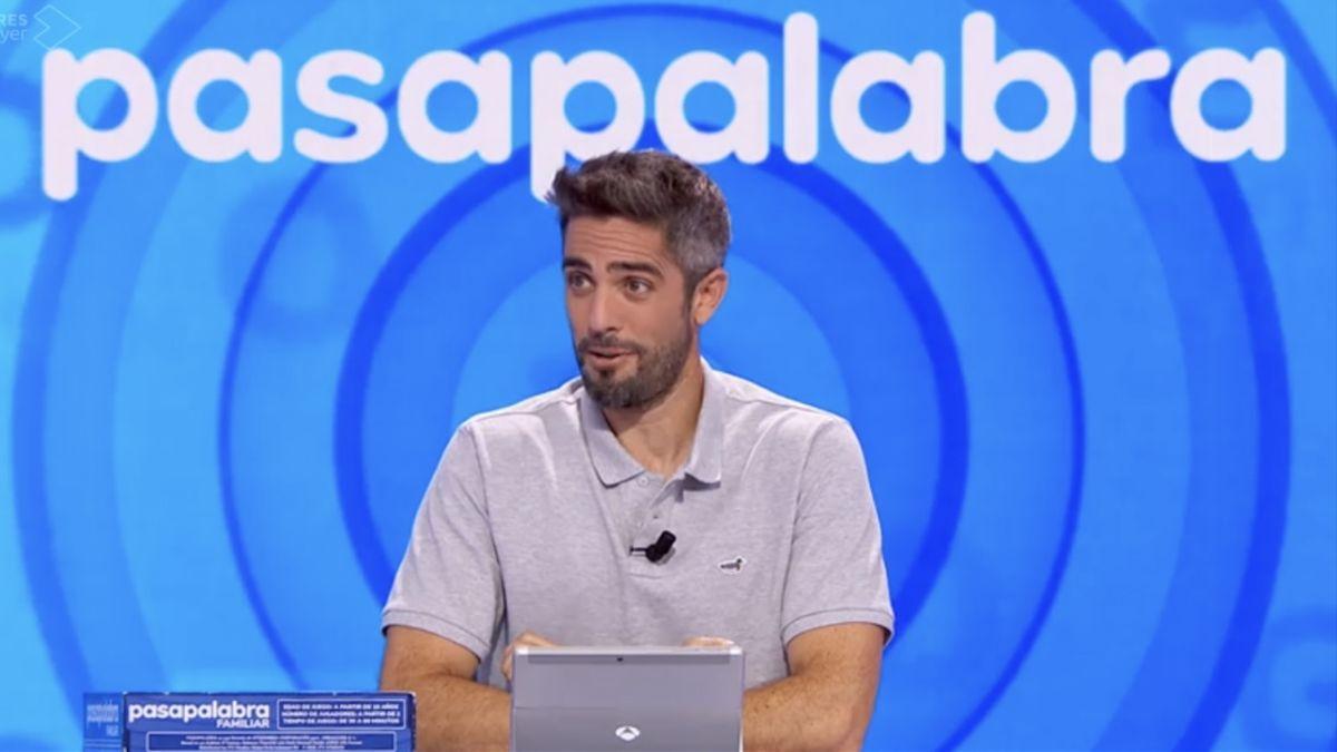 Roberto Leal es el último de una larga lista de presentadores de Pasapalabra