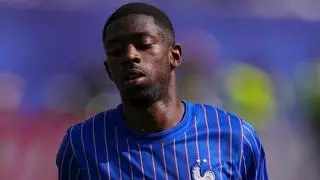 La amenaza es Dembélé