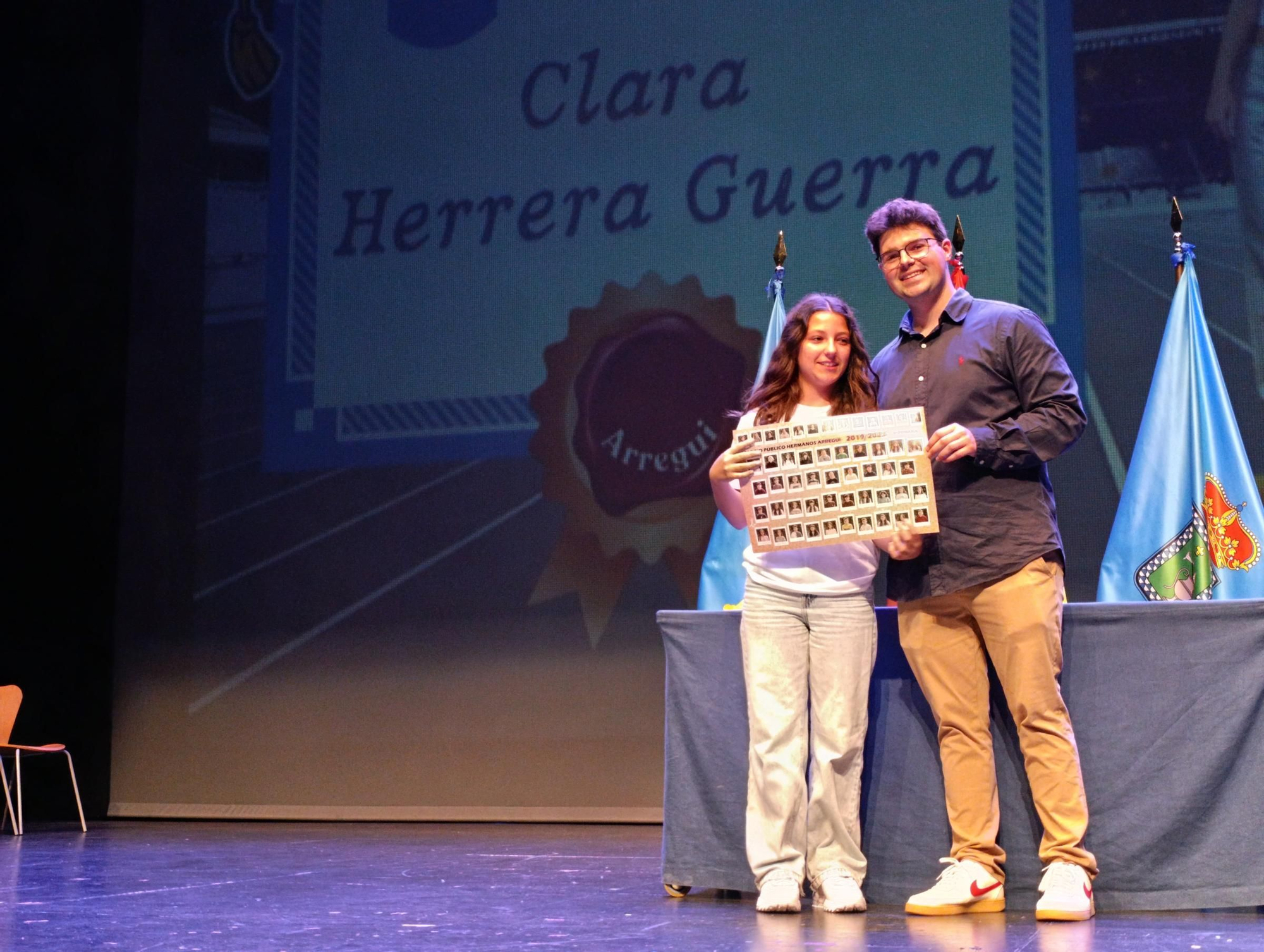 El Arregui celebra una graduación olímpic