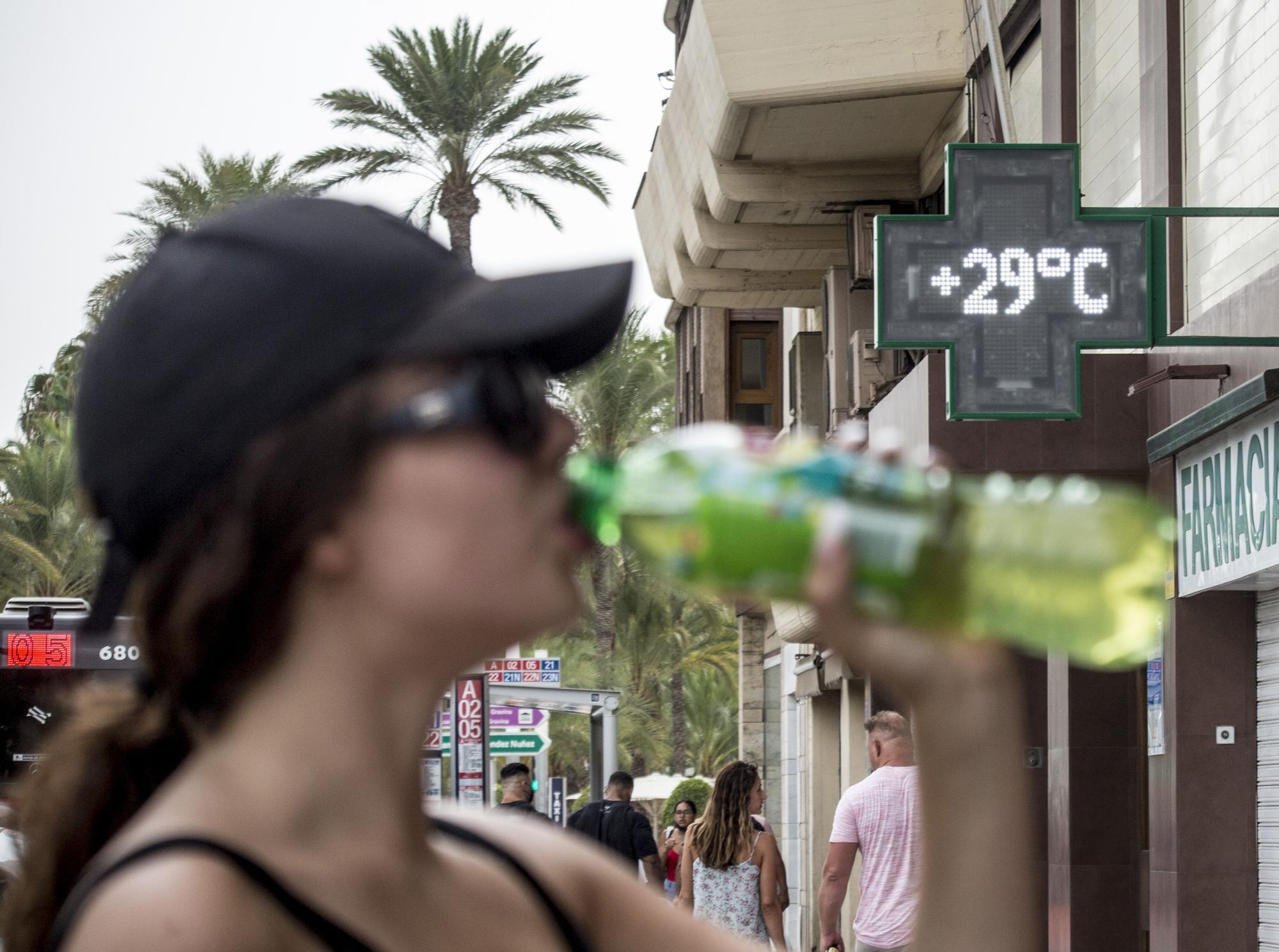 Ola de calor en Alicante