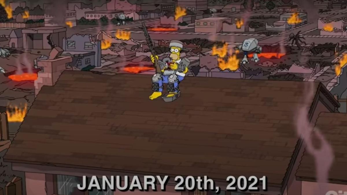 Las predicciones de &#039;Los Simpsons&#039;.