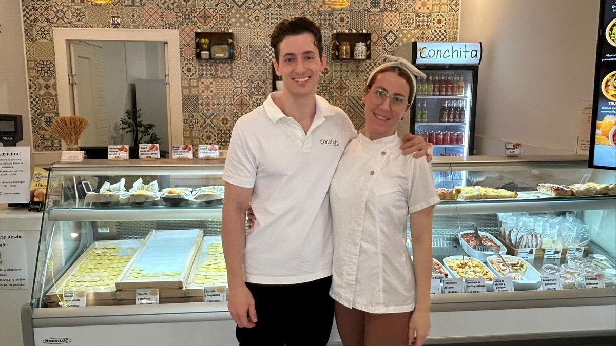 Los dueños y obradores de Conchita Pasta Fresca