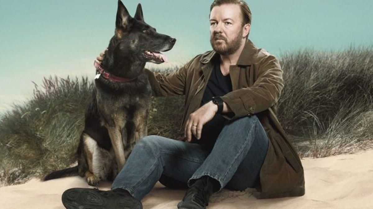 Ricky Gervais, en la serie 'After life'