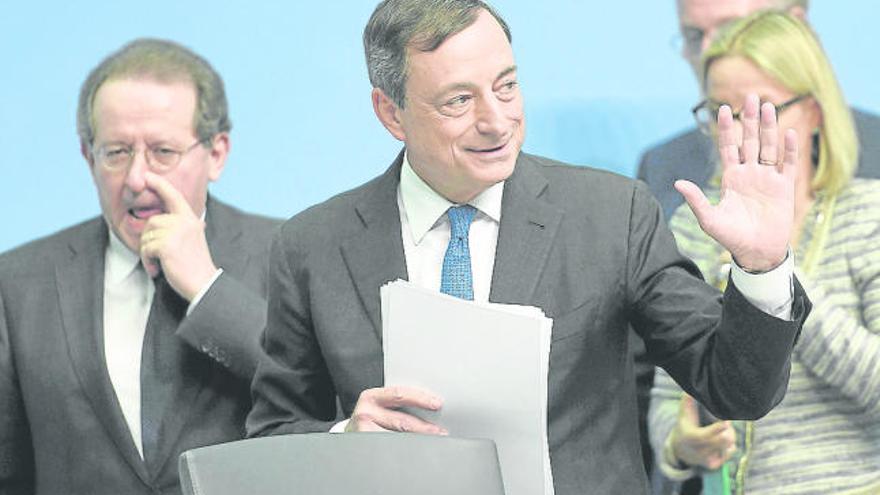 El president del Banc Central Europeu (BCE), Mario Draghi