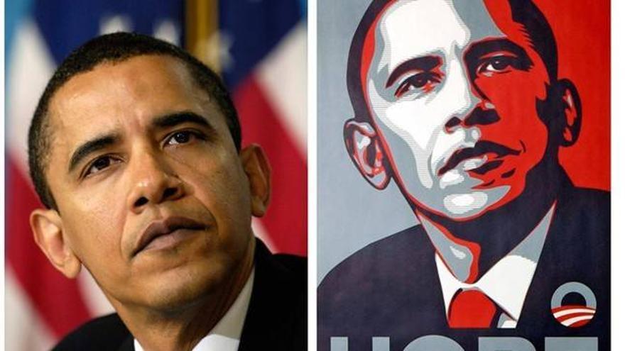 El diseñador del icónico póster de la primera campaña de Obama carga contra el presidente