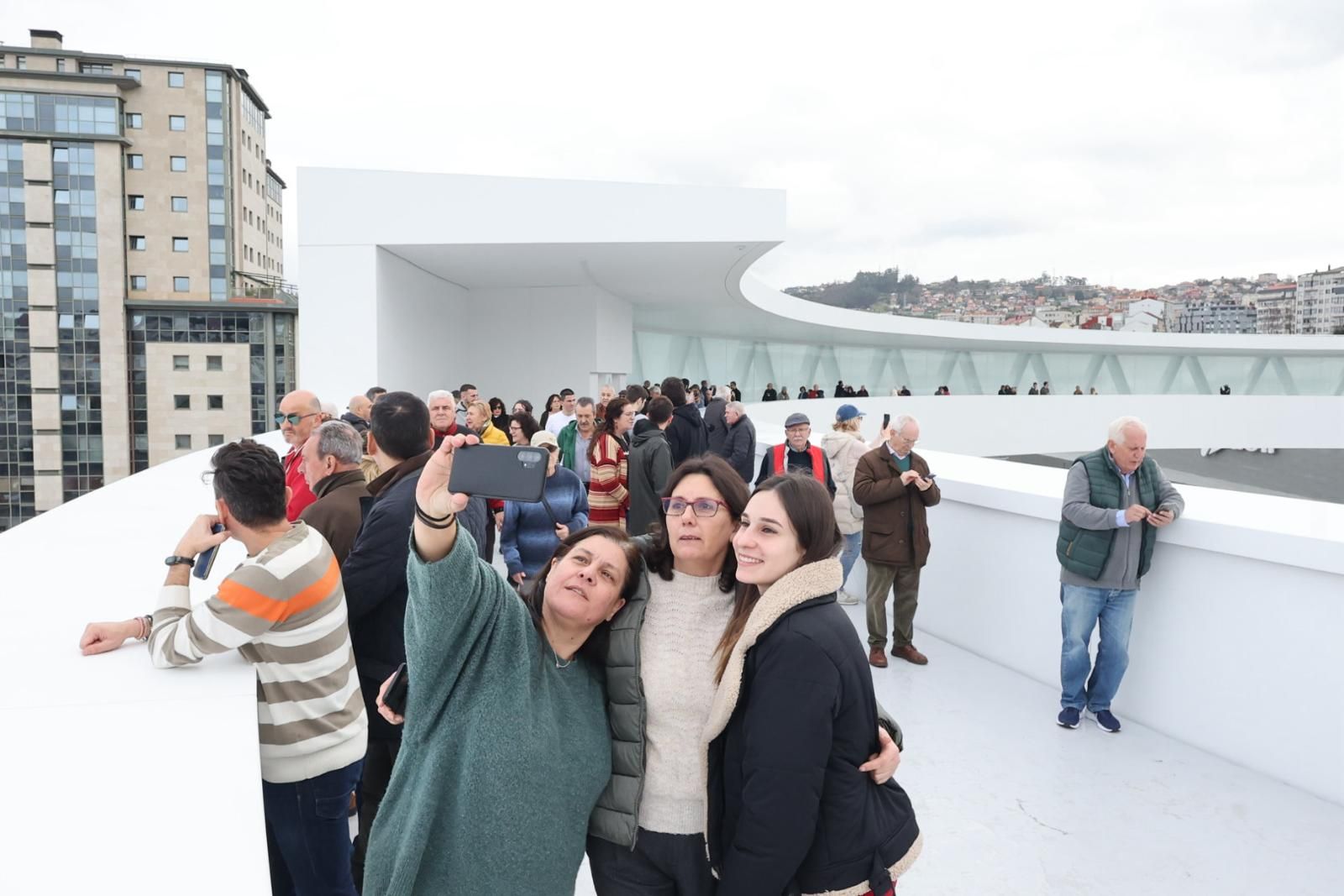 ¡Todos a bordo! Vigo inaugura el HALO, nuevo icono de la ciudad