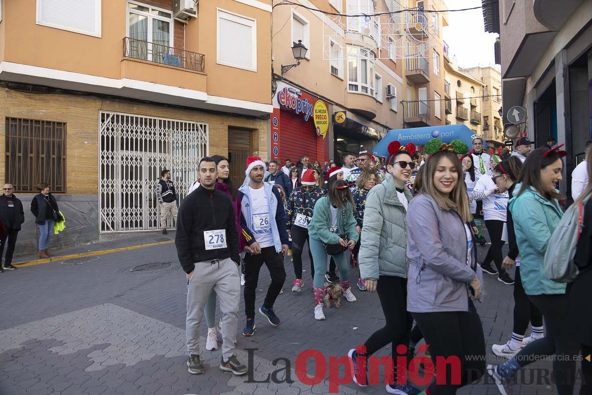 Carrera de San Silvestre en Moratalla