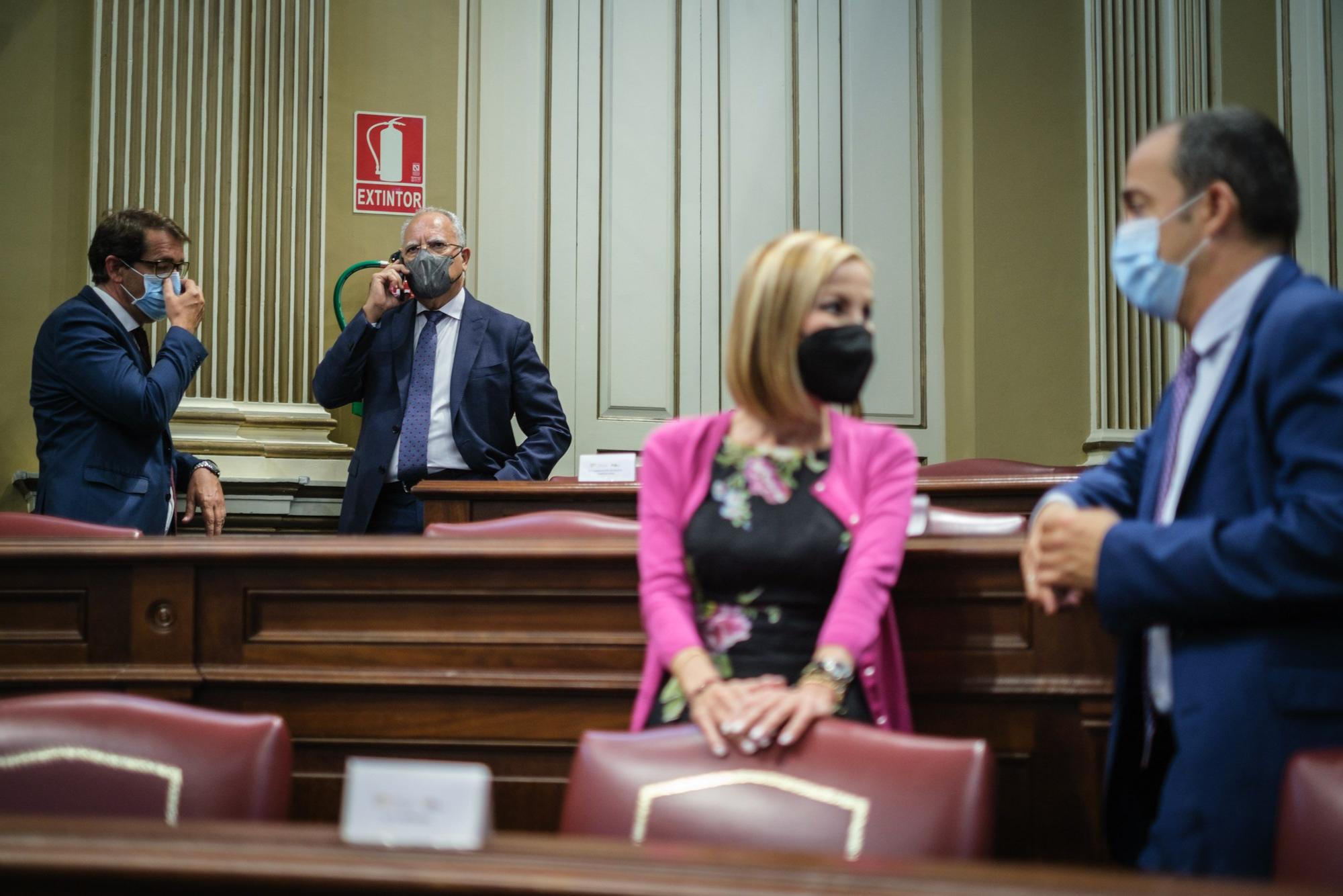 Pleno Extraordinario del Parlamento de Canarias