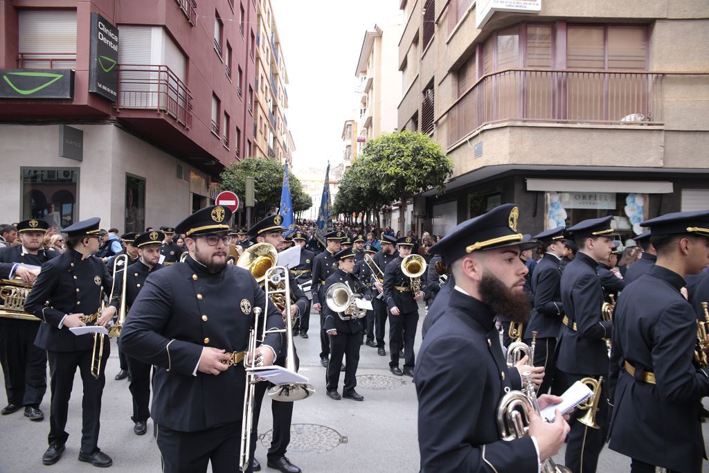 Anuncio del Paso Azul de Lorca