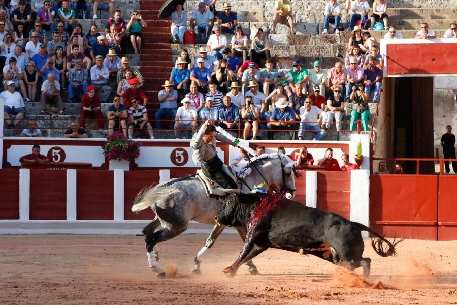 San Pedro 2016: Corrida de rejones