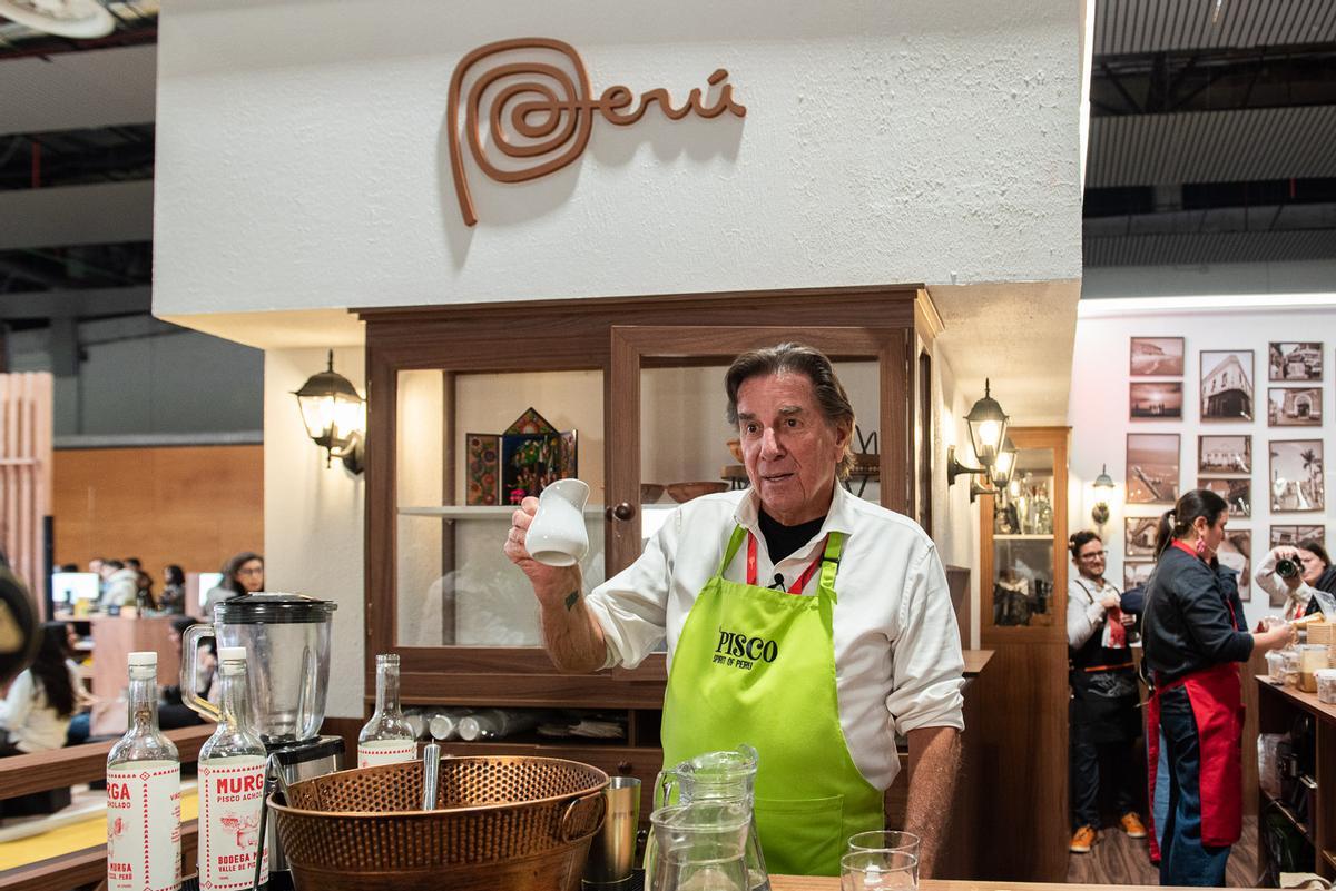 Johnny Schuler autor, chef y restaurador, destilador y personalidad televisiva de Lima, Perú en Madrid Fusión 2026.