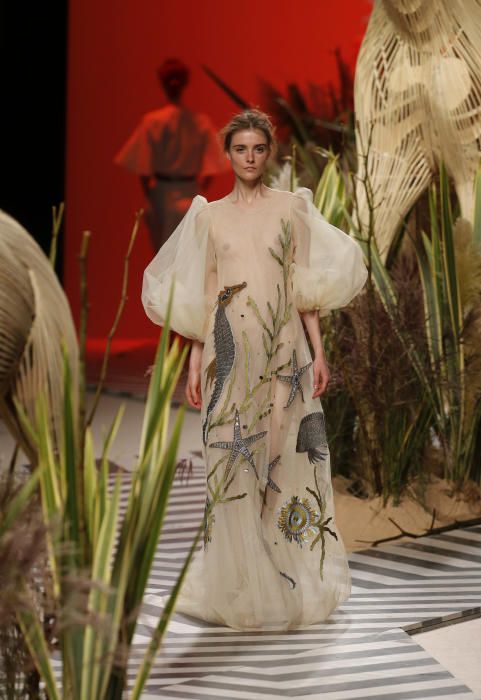 Desfile de Jorge Vázquez en Madrid Fashion Week