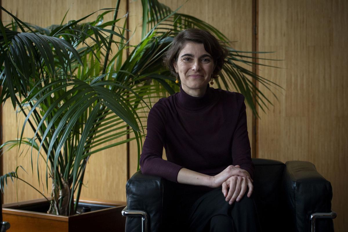 La secretaria de Estado de Derechos Sociales, Rosa Martínez.