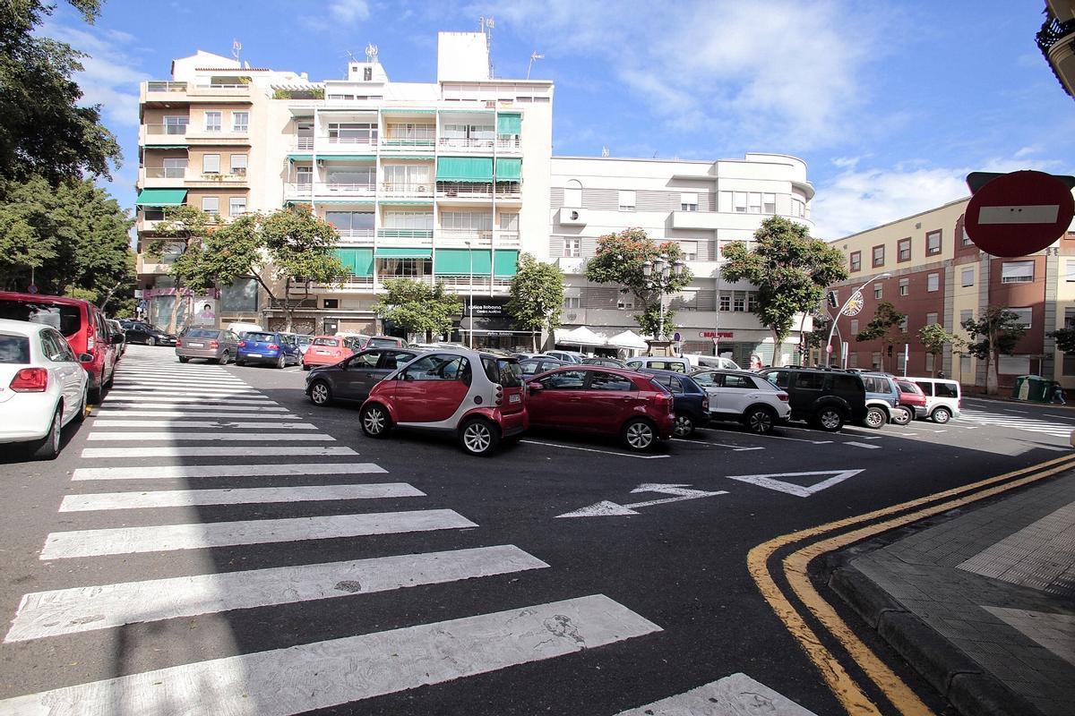 Zona del Orche, en Santa Cruz de Tenerife.