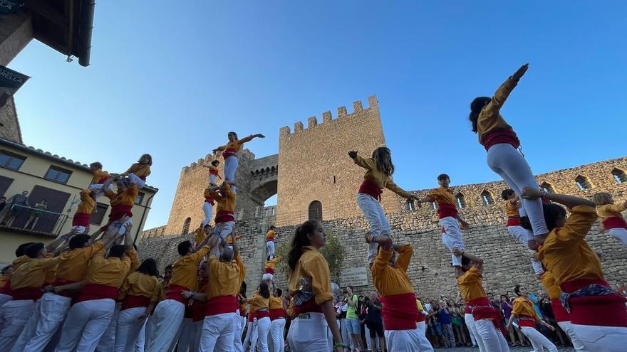 L&#039;Aplec dels Ports abarrota Morella en el día grande del encuentro comarcal