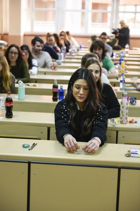 Así fue el examen del MIR en Asturias