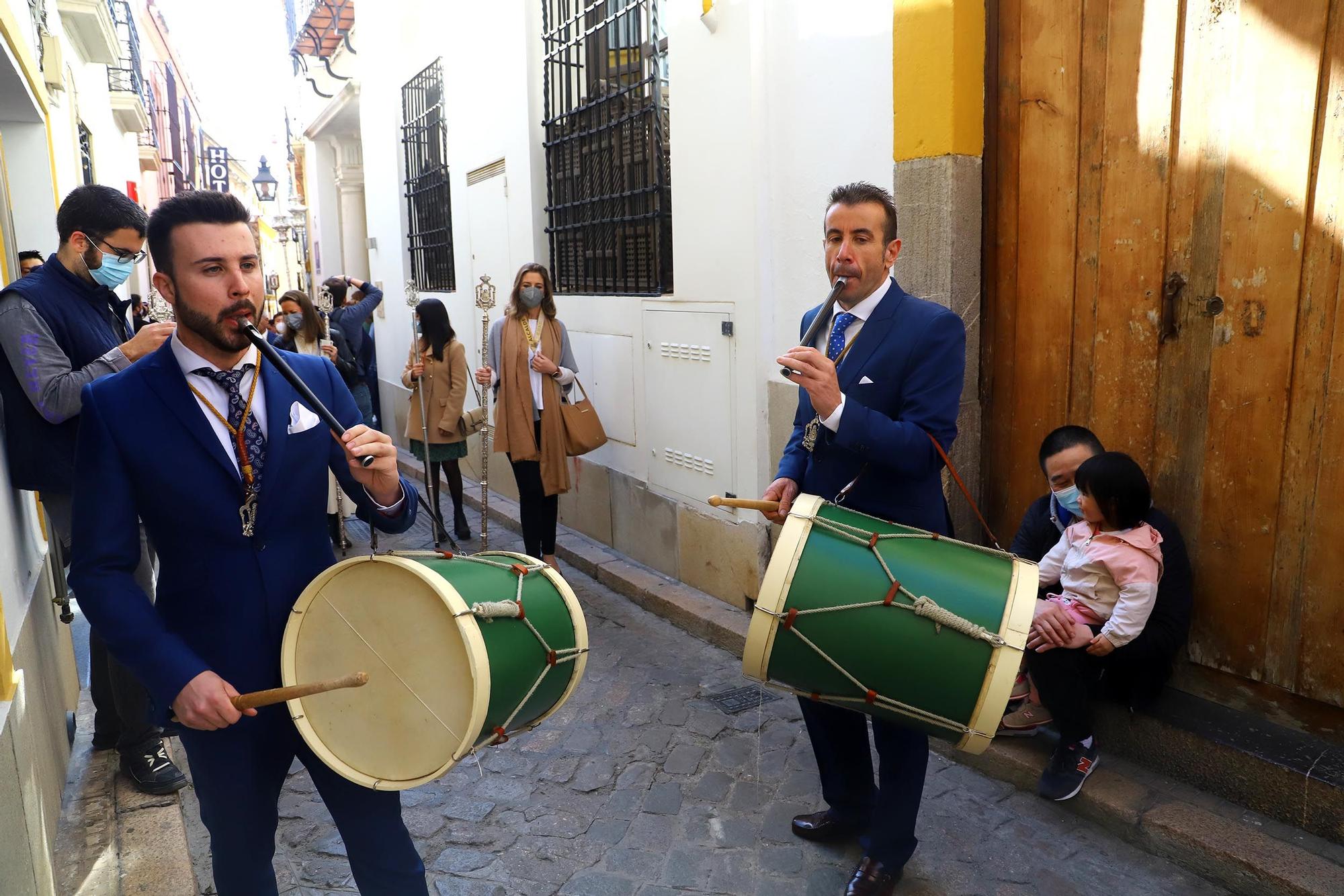 El Simpecado de la Hermandad del Rocío de Córdoba celebra su 25 aniversario